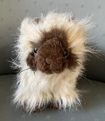 Ganz Webkinz Brown/tan Himalayan Cat - HM165 - Image 1 of 4