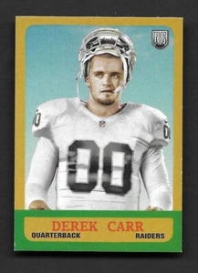 2014 Topps 1963 Mini #211 Derek Carr RC Oakland Raiders - Bild 1 von 1