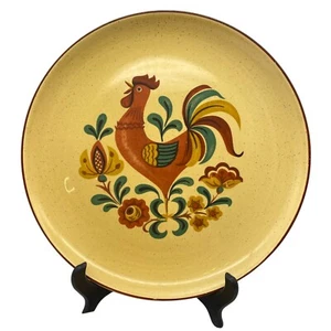 Taylor Smith & Taylor Reveille Hahn Essteller roter Rand Menge 2 10" - Bild 1 von 10