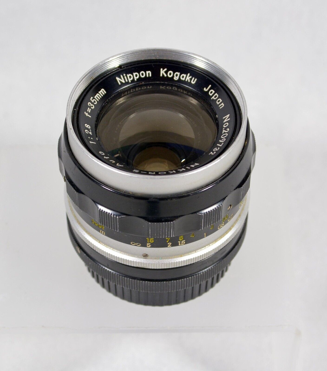 ☆極上品☆Nikon ニコン Ai NIKKOR 55mm F1.2 ☆明るい銘玉☆