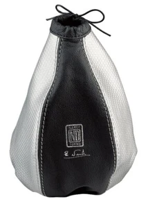 Nardi Shift (Shifter) Boot - Black and Silver Inox Italian Leather 3600.13.0000 - Bild 1 von 1