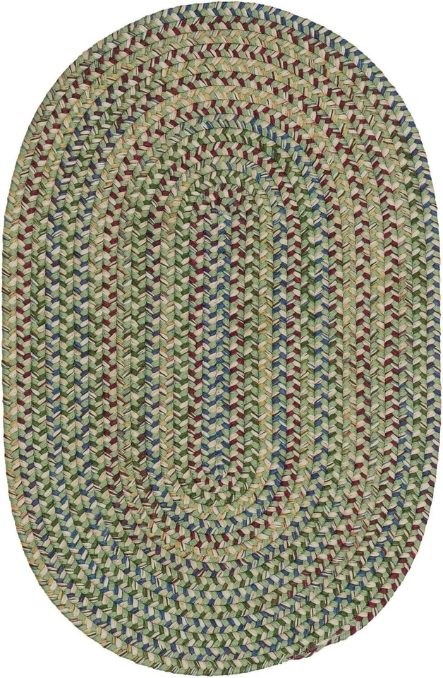 Colonial Mills Naples Handcrafted Braided Rug Oval - Image 1 of 1