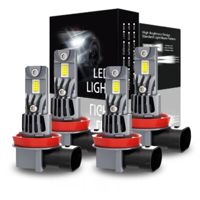 Combo de faros LED de haz alto/bajo 6000 k para Infiniti QX30 2017 2018 2019 Foto 1 de 4