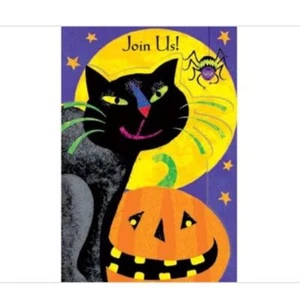 Gruesome Group Halloween Invitations 8ct - Picture 1 of 3