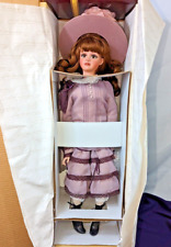 Jan Mclean IOB Claudia Rose 26" Porcelain Doll 1448/10000 Near Mint