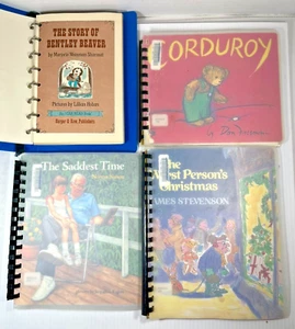Elementary Braile Readers Bundle of 4 books Acceptable Paper w/Plastic Braile - Picture 1 of 10