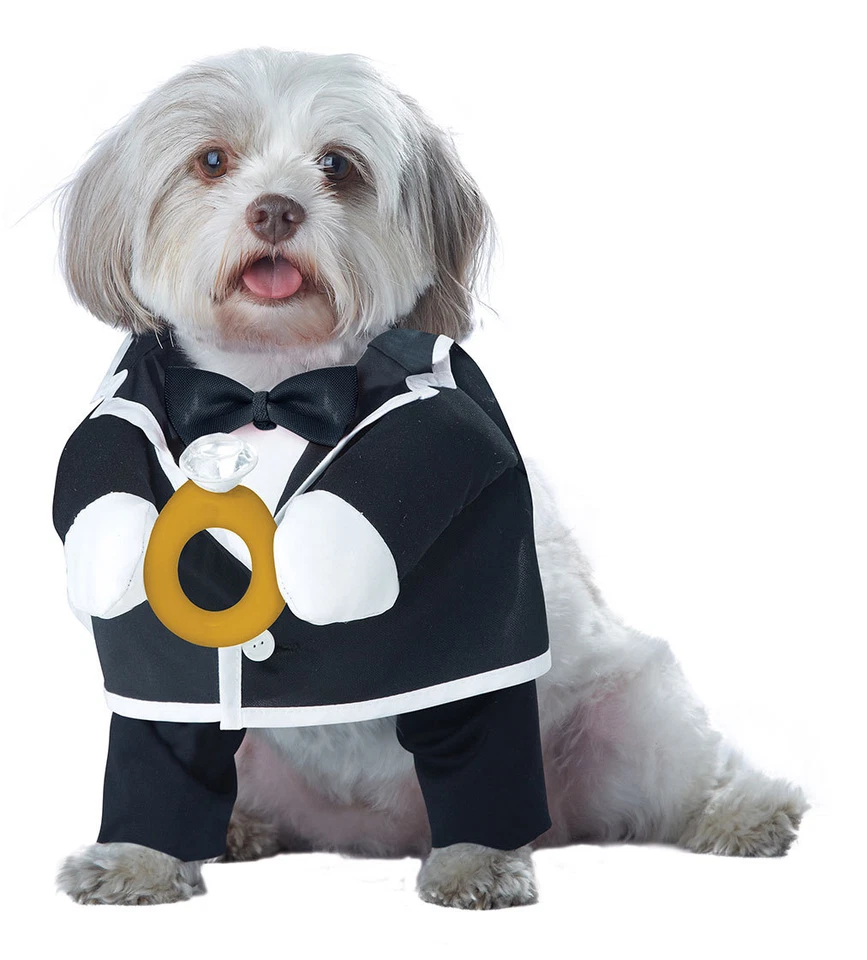 Puppy Love Marriage Groom Dog Pet Costume - Image 1 of 1