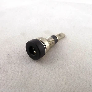 Multimeter Instrument 2mm Binding Post Banana Jack Panel Mount Test Probe Black - Picture 1 of 3