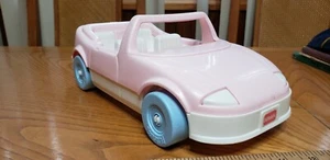 Playkool 1992 convertible rosa ¡¡¡HAPPY FAMILY SPORTSTER!!! ARTÍCULO 1593 - Imagen 1 de 5