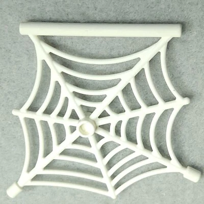 LEGO 90981 Spider Web Flat with Hollow Stud, Bar Ends, and BarUsed - Image 1 of 4