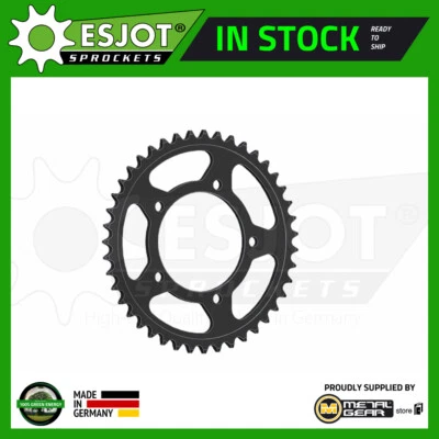 Sprocket Rear 525-43T Steel for APRILIA Caponord 1200 2014 2015 2016 Foto 1 de 2