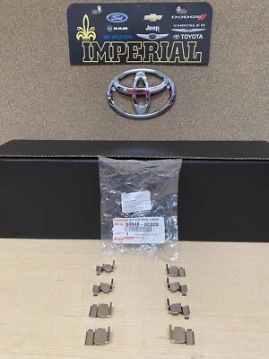 KIT DE MONTAJE DE FRENO TRASERO ORIGINAL OEM TOYOTA SEQUOIA 2008-2017 049480C020 Foto 1 de 2