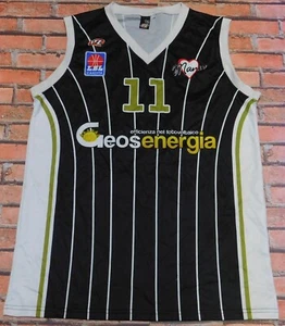 LBL CASERTA n°11 BASKET MAGLIA SHIRT MAILLOT CANOTTA tg. L - Picture 1 of 2
