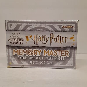 Harry Potter Memory Master Card Game Factory Sealed Wizarding World Aquarius  - Picture 1 of 5