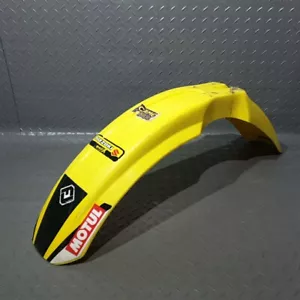 ♻️ Suzuki DRZ 400 S Front Mudguard Fender Yellow Acerbis 000005460 ♻️ - Picture 1 of 17