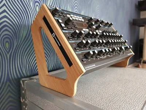 Novation Peak Solid Oak Dual Angle Stand from Synths And Wood - Picture 1 of 7