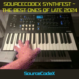 SOURCECODEX SYNTHFEST ~ DIE BESTEN VON ENDE 2024 - Lmt. Ed. 01/500 AMBIENT - Bild 1 von 1