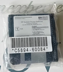 4 3.5 Inch 1.44 MB Floppy Discs For HP deskjet printer - Afbeelding 1 van 2