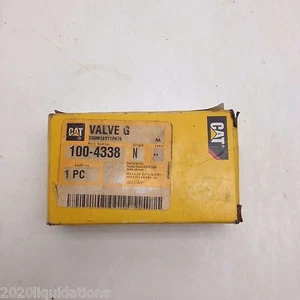 Caterpillar CAT Valve G 100-4338 #5104 - Picture 1 of 5