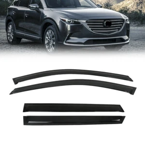 For 2016-2023 Mazda CX-9 Window Visor Vent Sun Shade Rain Guard Door Visor - Picture 1 of 12