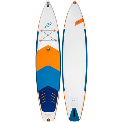 JP Australia CruisAir LE 3DS 12'6'' SUP Stand up Paddel Board Touring Weiß/Blau