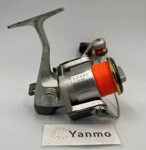 Mulinello da Pesca Shimano 92 Stella 2000 Spinning Prima Generazione Rapporto Ingranaggi 4.4:1 - Foto 1 di 22