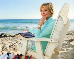 FLORENCE HENDERSON SIGNED 8x10 PHOTO CAROL BRADY THE BRADY BUNCH BECKETT BAS - Picture 1 of 2
