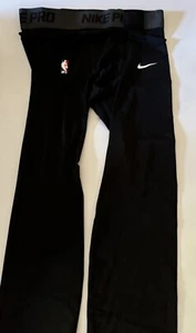 Collant a compressione Nike NBA Pro Stock uomo XXL-Tall Dri-FIT 3/4 nero DN1547-010 - Foto 1 di 5