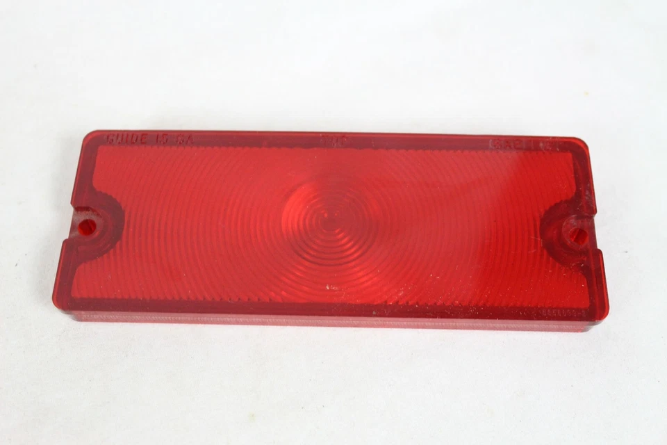 GM OEM Delco Guide 1967 Chevrolet Caprice Station Wagon Tail Light Lamp Lens - Image 1 of 4