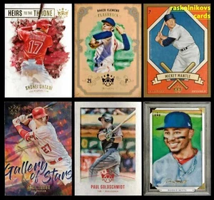 PANINI 2019 Diamond Kings tutti gli inserti A SCELTA 2 o 2 carte minimo SCEGLI TU! - Foto 1 di 2