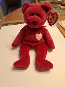 Original Ty Beanie Baby Bären Valentina und Erin... der irische Bär ist frei - Bild 1 von 7
