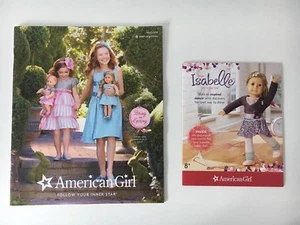 American Girl ISABELLE GOTY Catalog Paper Doll Booklet 2014 Dance Spring Holiday - Picture 1 of 12