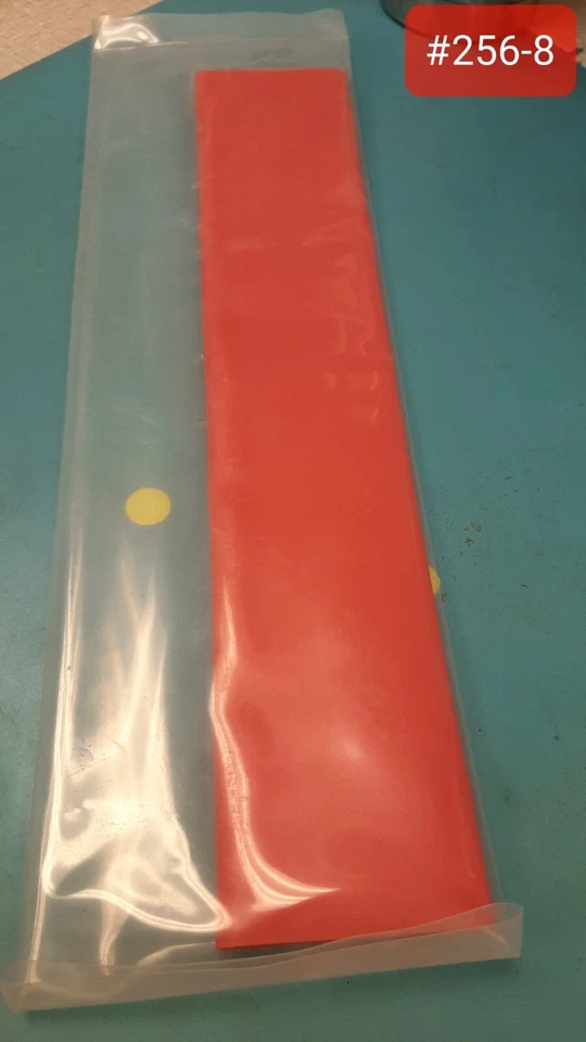 Tubo termorretráctil ROSA 1-3/4" ID x 12" largo (loc256-9) Foto 1 de 1