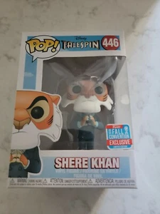 Funko Pop Disney Talespin Shere Khan 466 NYCC 2018 Fall Convention Exclusive D01 - Picture 1 of 1