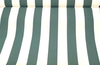 SUNBRELLA SHADE FABRIC AWNING BEAUFORT FOREST GREEN 4806 WATERPROOF 47" WIDE BTY - Image 1 of 4