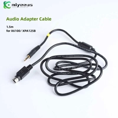 L4001 6-Core Audio Adapter Cable Dedicated for XIEGU X6100 and XPA125B 1.5M - Image 1 of 4