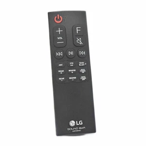 Replacement Remote Control AKB75595406 For LG SK5Y Sound Bar System - Picture 1 of 3