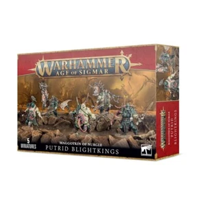 Warhammer Age of Sigmar: Nurgle Rotbringers Putrid Blightkings - Picture 1 of 1