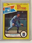 1987 Drake's Big Hitters Super Pitchers #14 George Brett