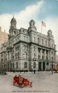 Post Office Building Minneapolis MN Minnesota  Postcard - Picture 1 of 2