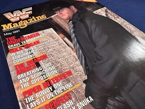 WWF WWE Magazine May 1991 Undertaker Hulk Hogan Roddy Piper Valentine W/ Sleeve - Picture 1 of 8