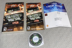 Twisted Metal: Head-On (Sony PSP, 2005) Complete In Box CIB Tested & Working - Picture 1 of 2