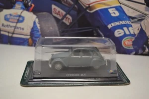DELPRADO - CITROEN 2CV - GREY - 1/43 scale model car ULTIMATE CAR COLLECTION - Picture 1 of 5