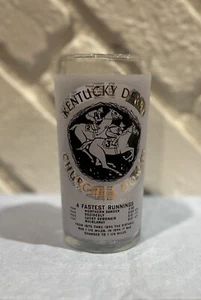 RARE-Vintage. Kentucky Derby 1966 Commmemorative Glass. Fastest Times. 12oz - Picture 1 of 7