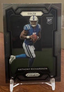 2023 Panini Prizm Football Anthony Richardson Base Rookie Card #343 Colts RC - Picture 1 of 2