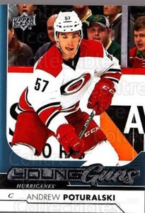 2017-18 Upper Deck #483 Andrew Poturalski