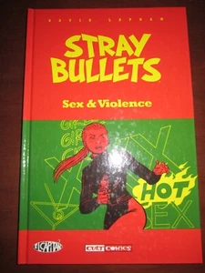 Stray Bullets - Sex & Violence D.Lapham cartonato come nuovo combino spedizioni! - Picture 1 of 2