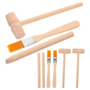 Set 3 Attrezzi Scavo Giocattoli Muratura Martello Simulazione Bambini Scalpello - Foto 1 di 12