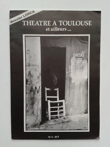 "LORCA file" in Revue Théâtre in Toulouse et Elsewhere, 1986 - Picture 1 of 1