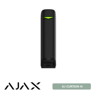 Ajax MotionProtect Curtain Rilevatore Tenda Wireless da interno Nero - Foto 1 di 1